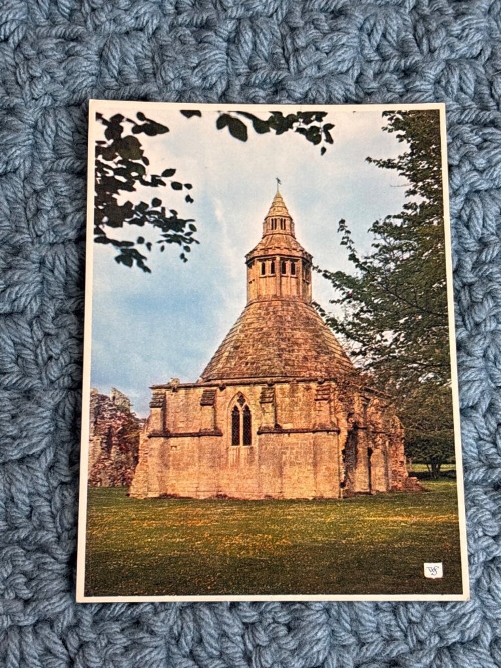 The Abbots Kitchen Glastonbury Abbey Somerset Postcard